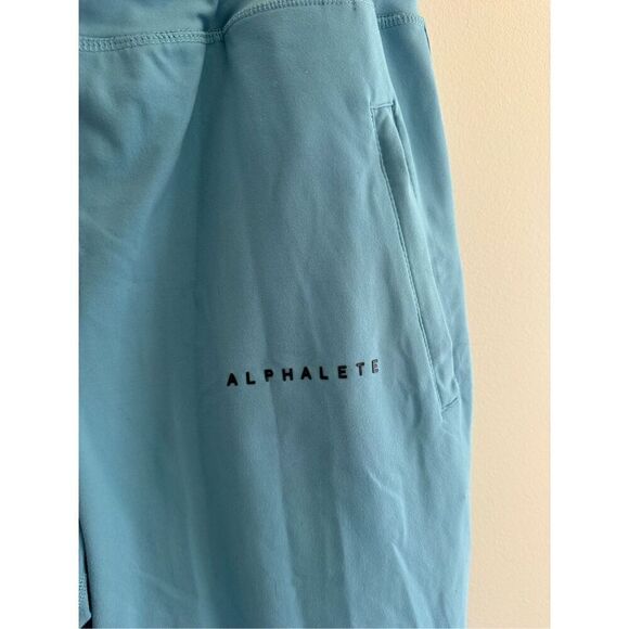 Alphalete Infinity Tech Jogger Pants, Men’s Size M, Blue - Picture 3 of 10
